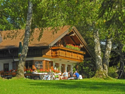 Фото: Seepark Restaurant Schwaltenweiher