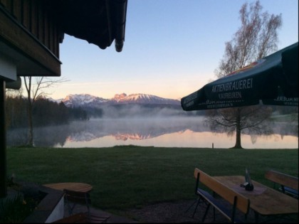 Фото: Seepark Restaurant Schwaltenweiher