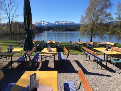 Фото: Seepark Restaurant Schwaltenweiher